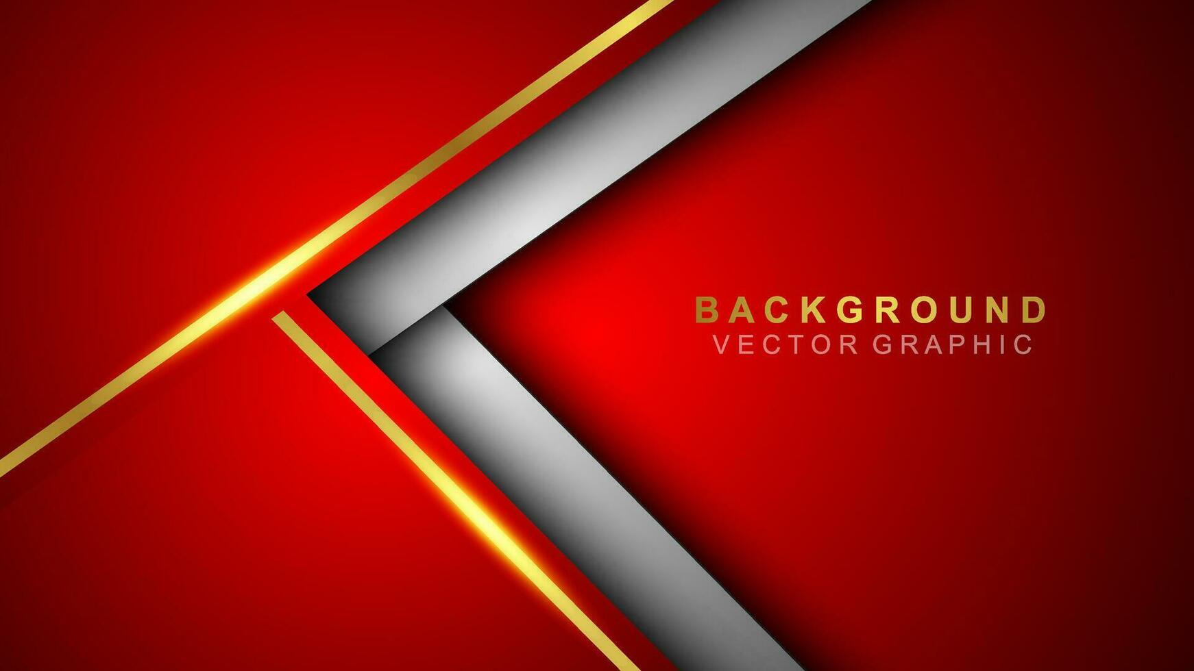 Abstract background overlapping gold line decoration layers with copy space for text. luxury style. Vector illustration