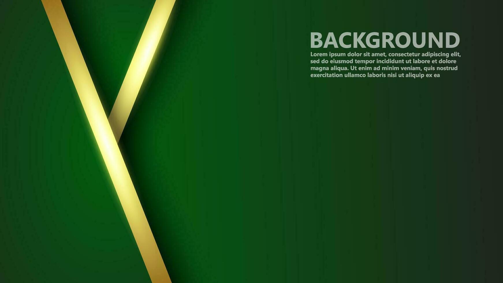 Abstract background overlapping gold line decoration layers with copy space for text. luxury style. Vector illustration