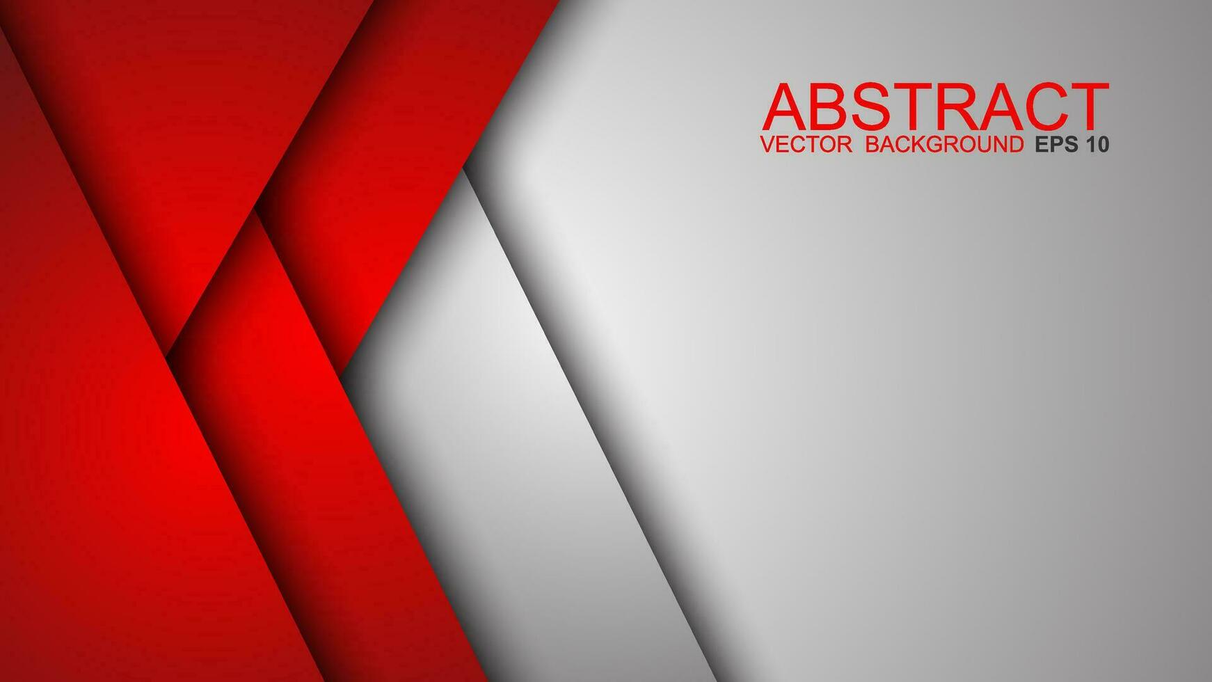 Red background vector layer overlapping on dark space for background design