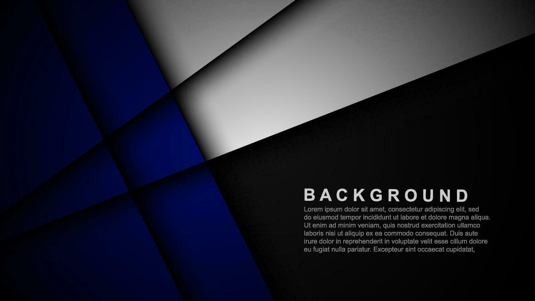 Overlapping vector background layers. for the background design