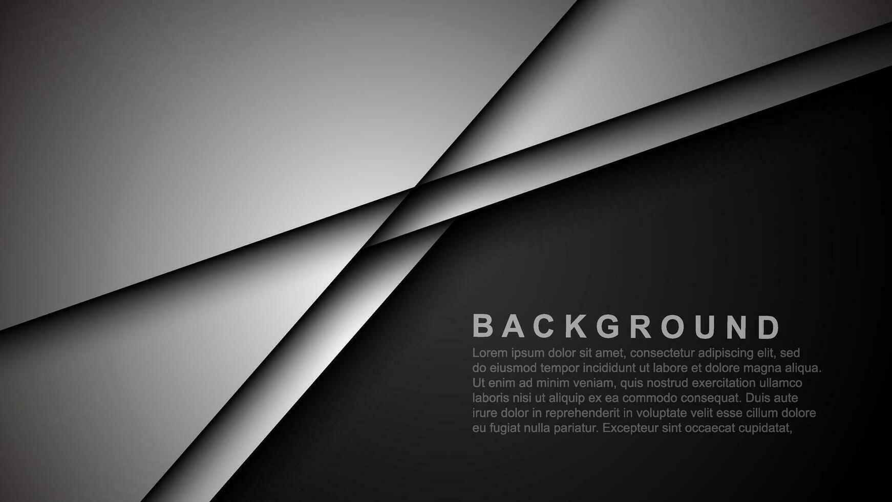 Overlapping vector background layers. for the background design