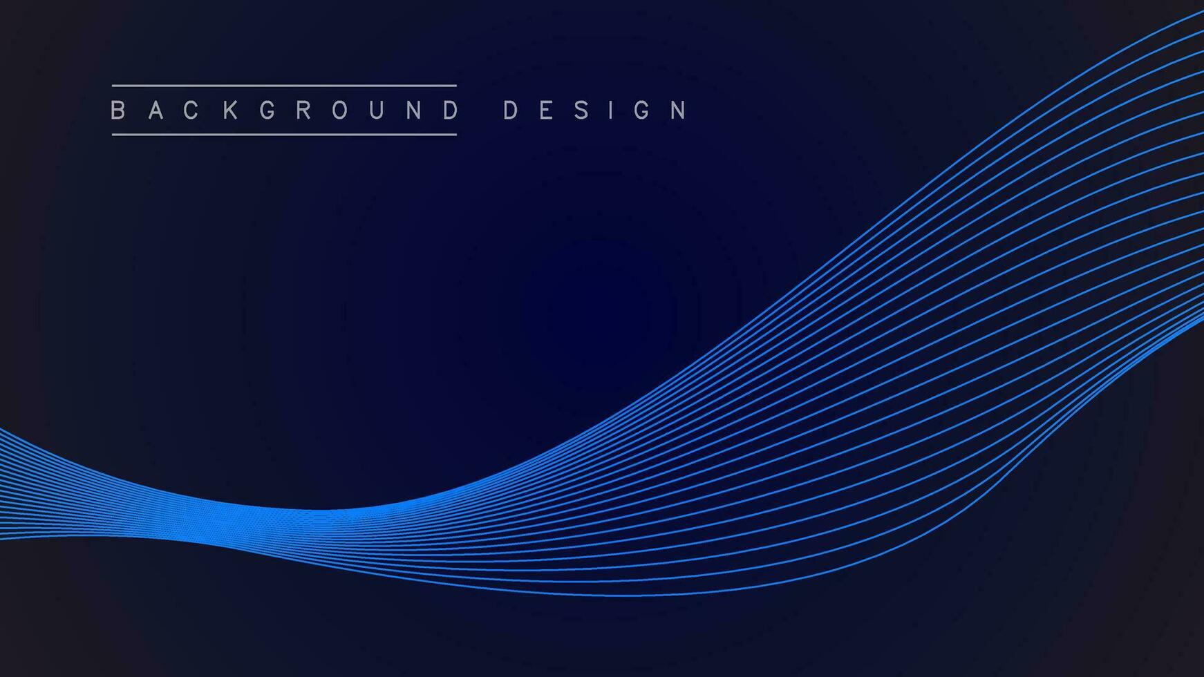 Abstract vector background, transparent wavy lines for brochure, website, flyer design