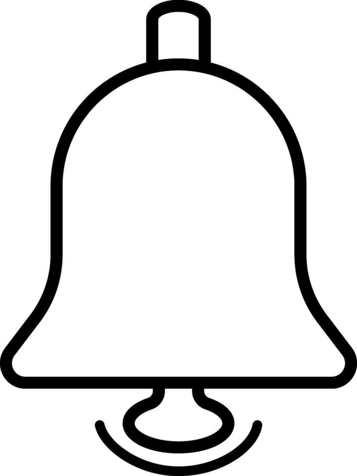 New message notification icon bells social media element notification vector