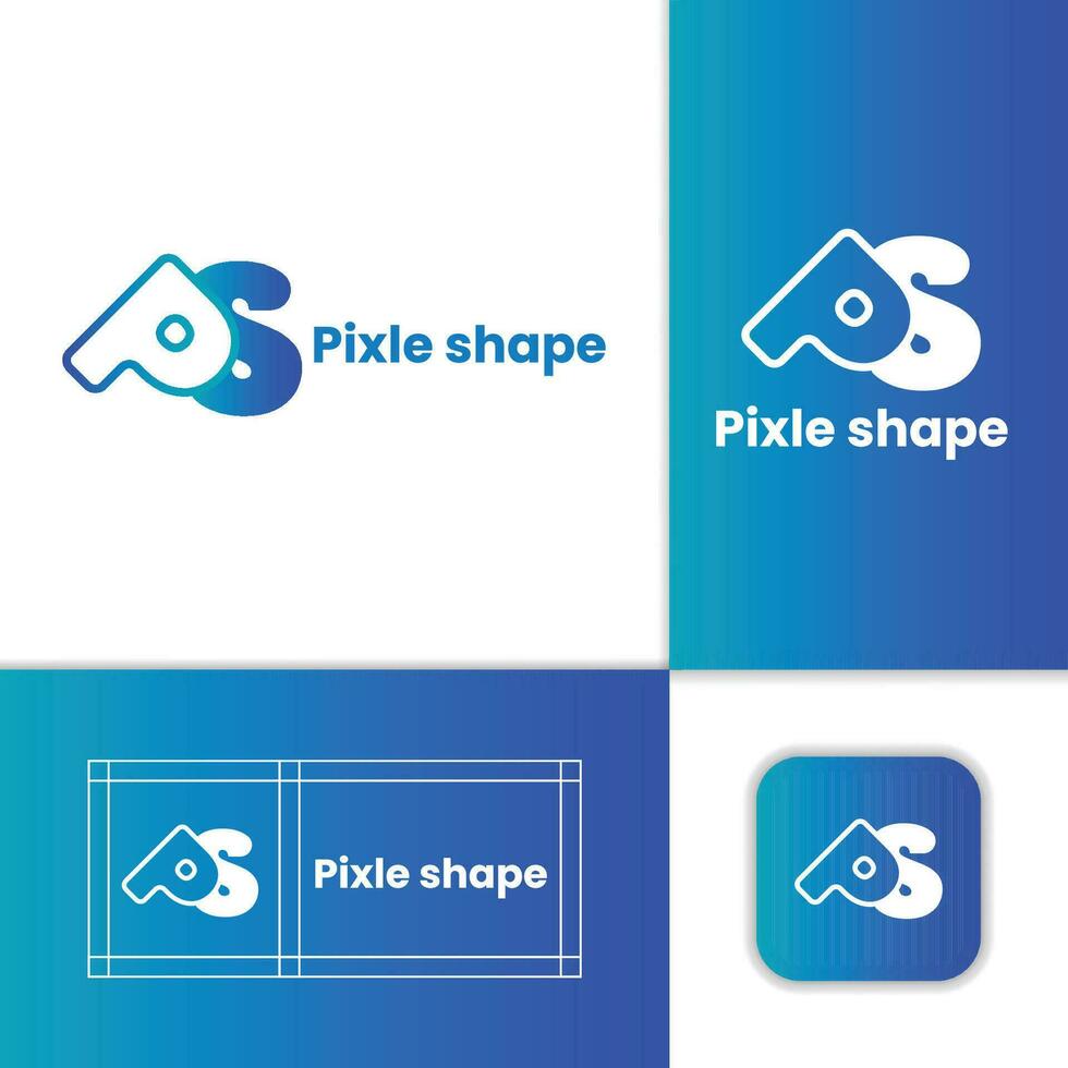 minimal logo design vector concept