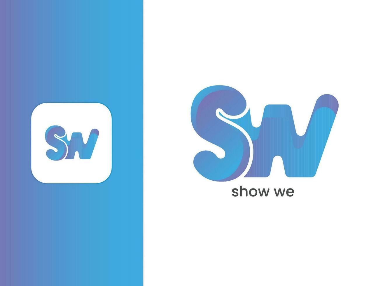 minimal logo design vector concept