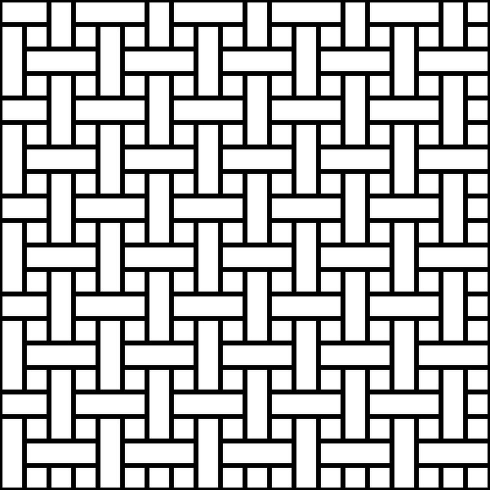 Geometric seamless pattern weave line stripe texture weave fabric stripes vector