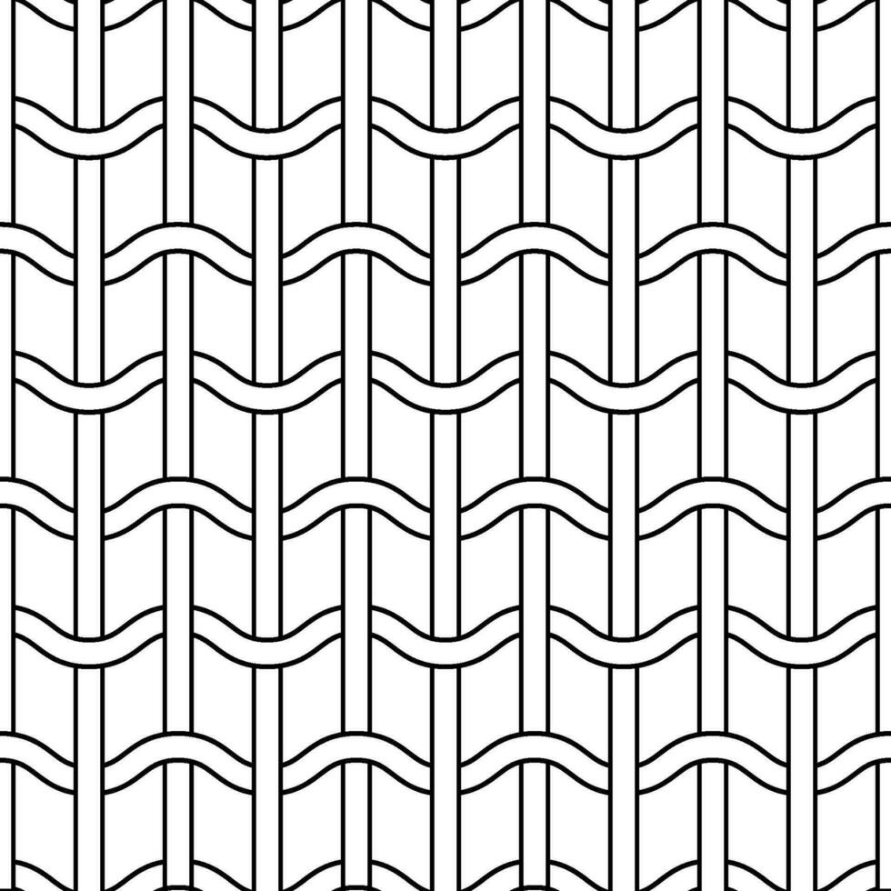 Seamless pattern knitted woven mesh gauze fabric grid structure vector