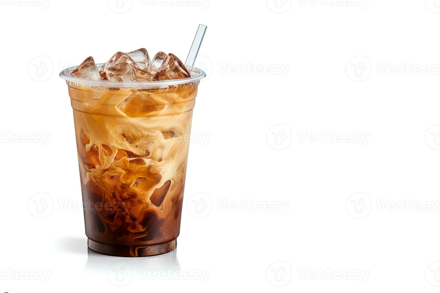 Iced Coffee Isolated Photos and Images & Pictures