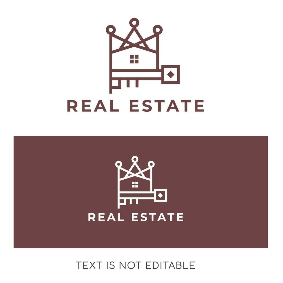 minimal Real estate logos real estate logo luxury real estate logo