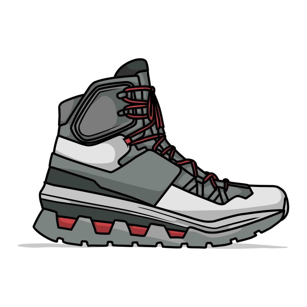 youth sneakers, icon design, and can be used for product illustration vector