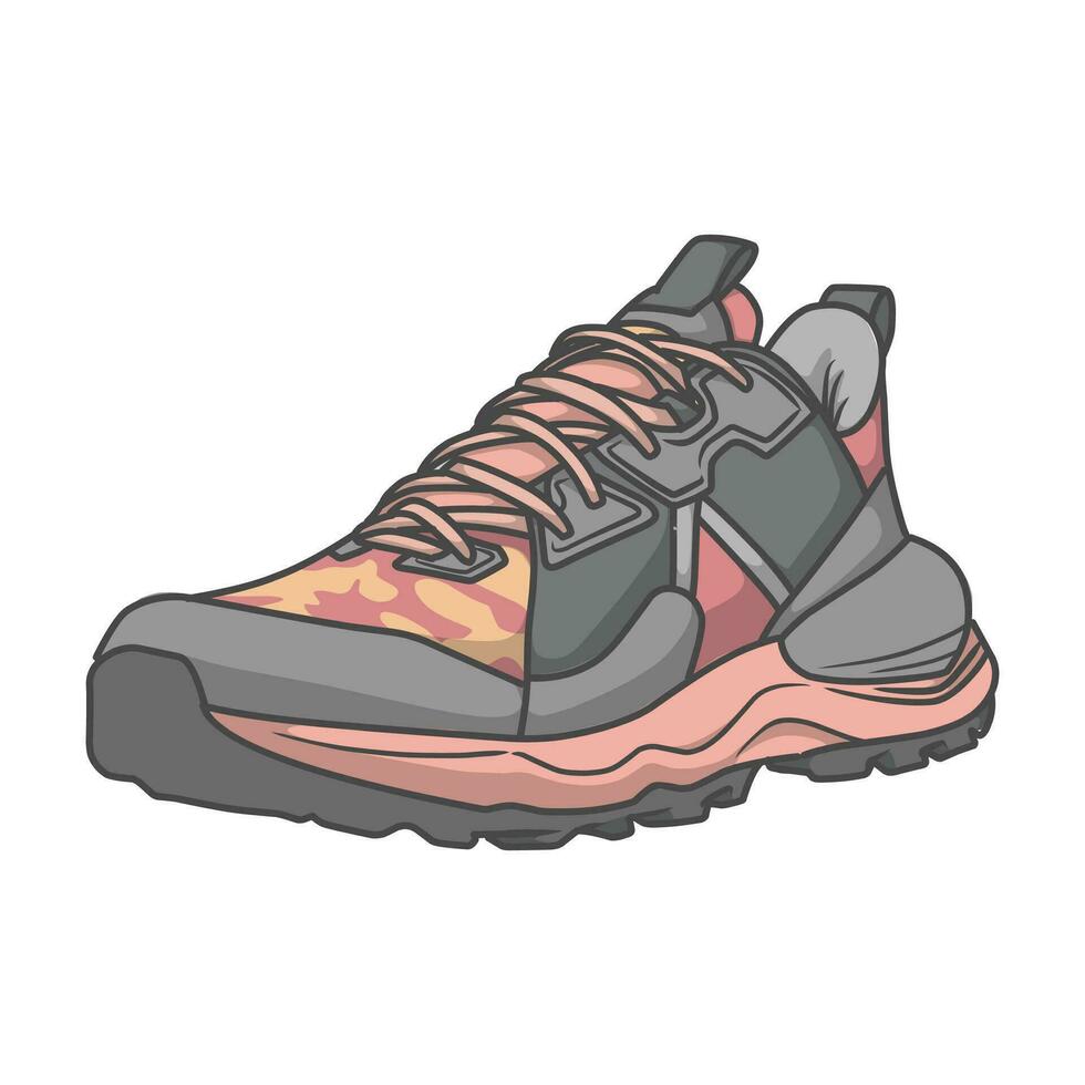 youth sneakers, icon design, and can be used for product illustration vector