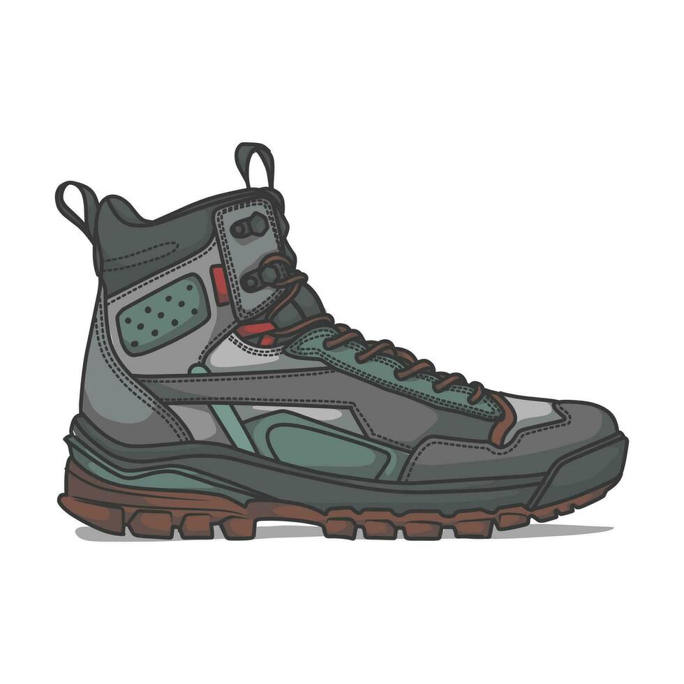youth sneakers, icon design, and can be used for product illustration vector