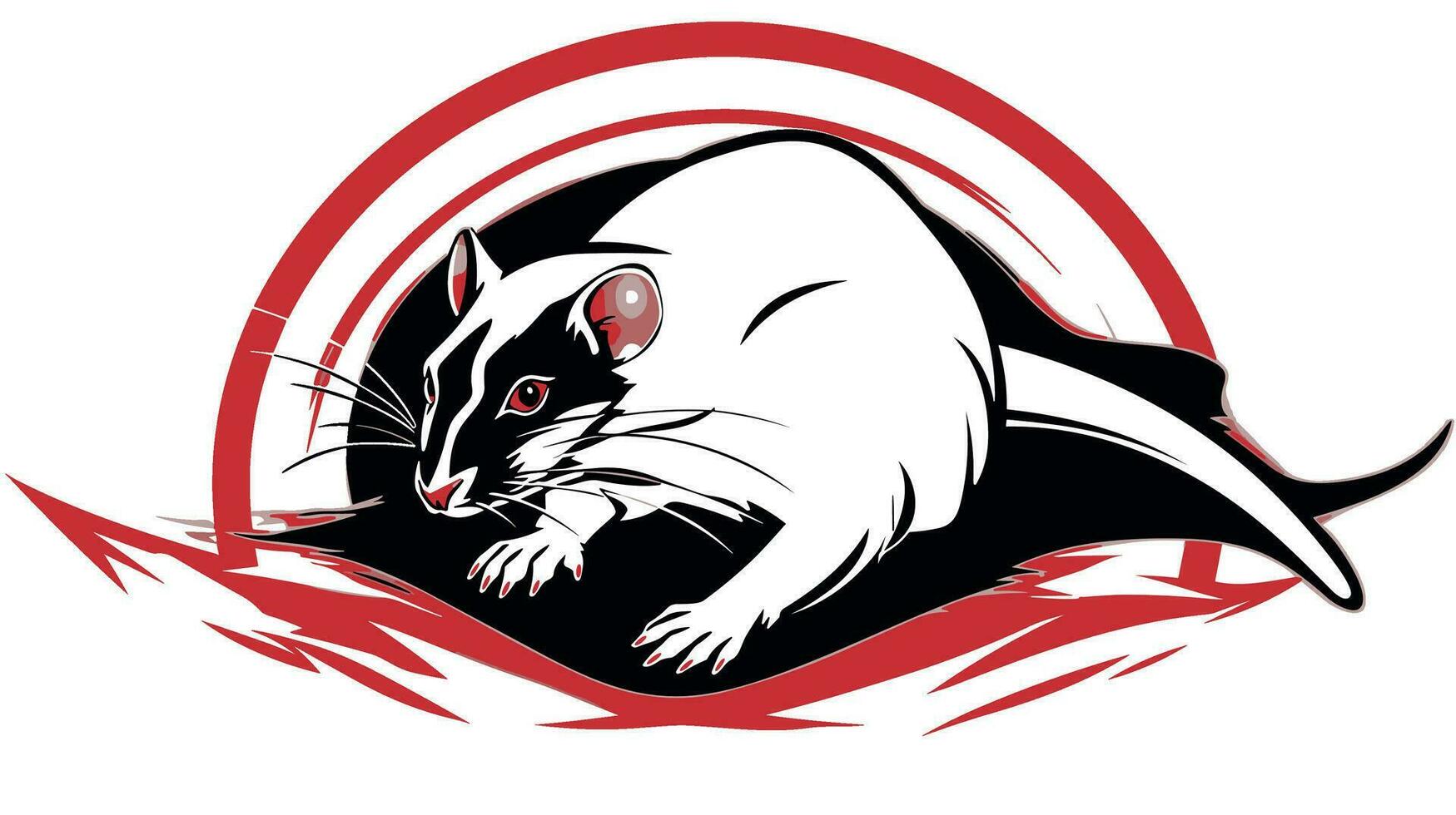 Captivating Mouse Image. Discover the Enchanting Charm of a Playful and Cute Rodent vector