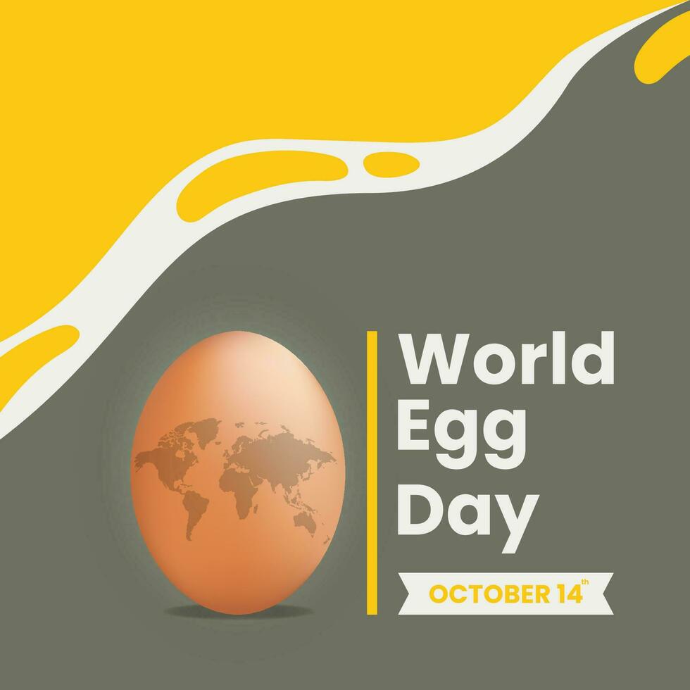 World egg day banner design vector illustration 27959870 Vector Art at