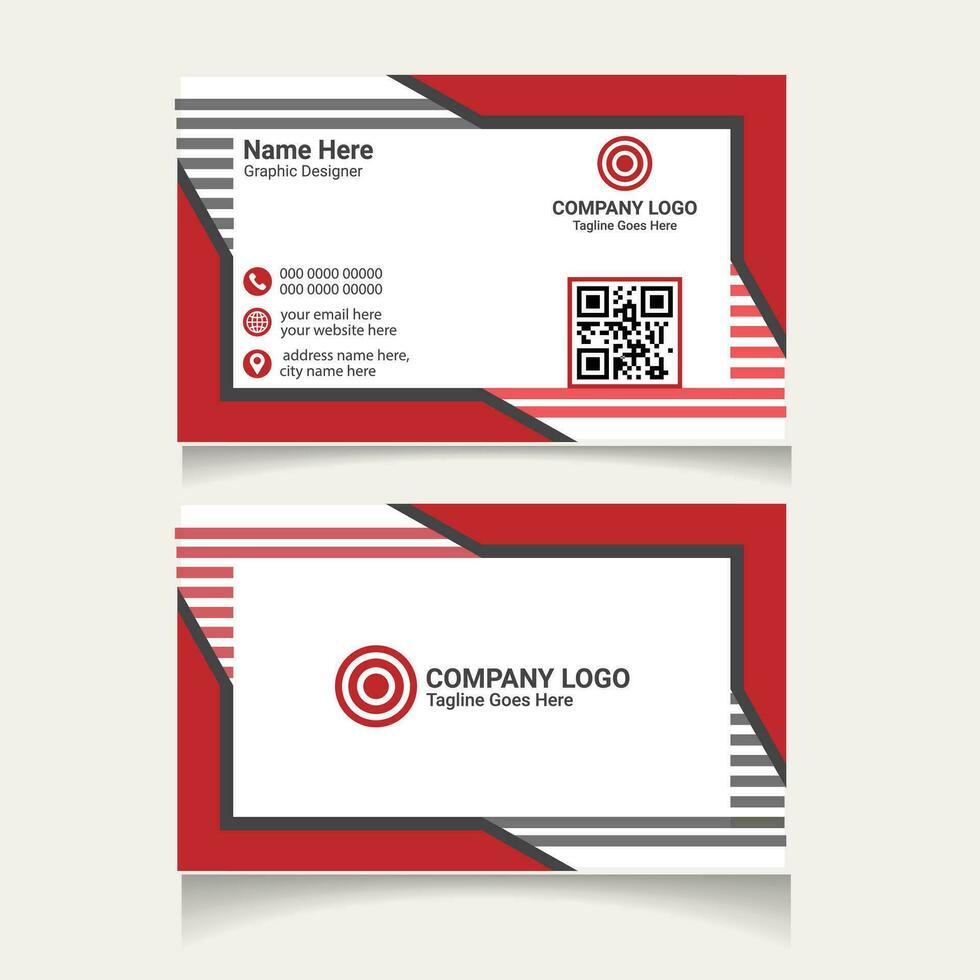 business card design vector