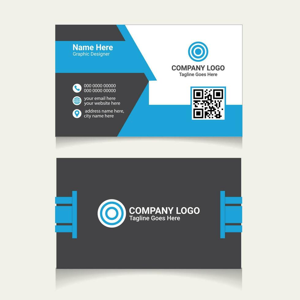 business card design vector