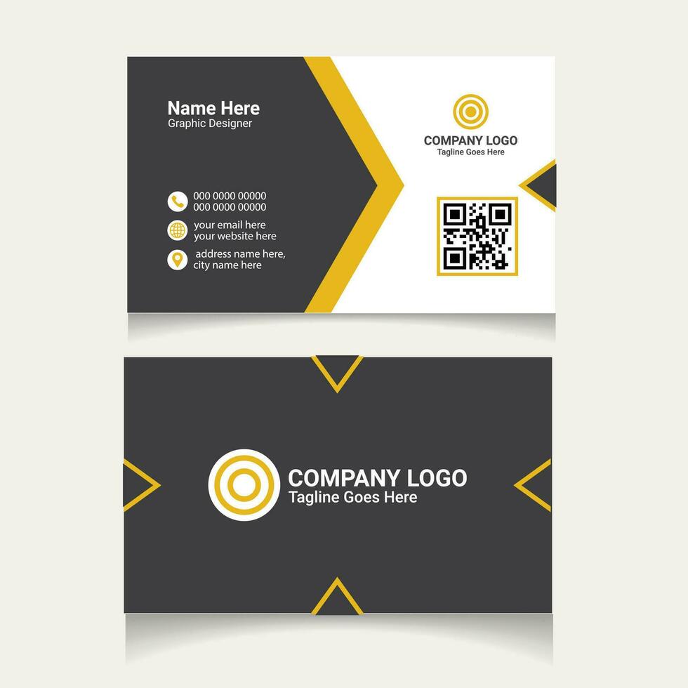 business card design vector