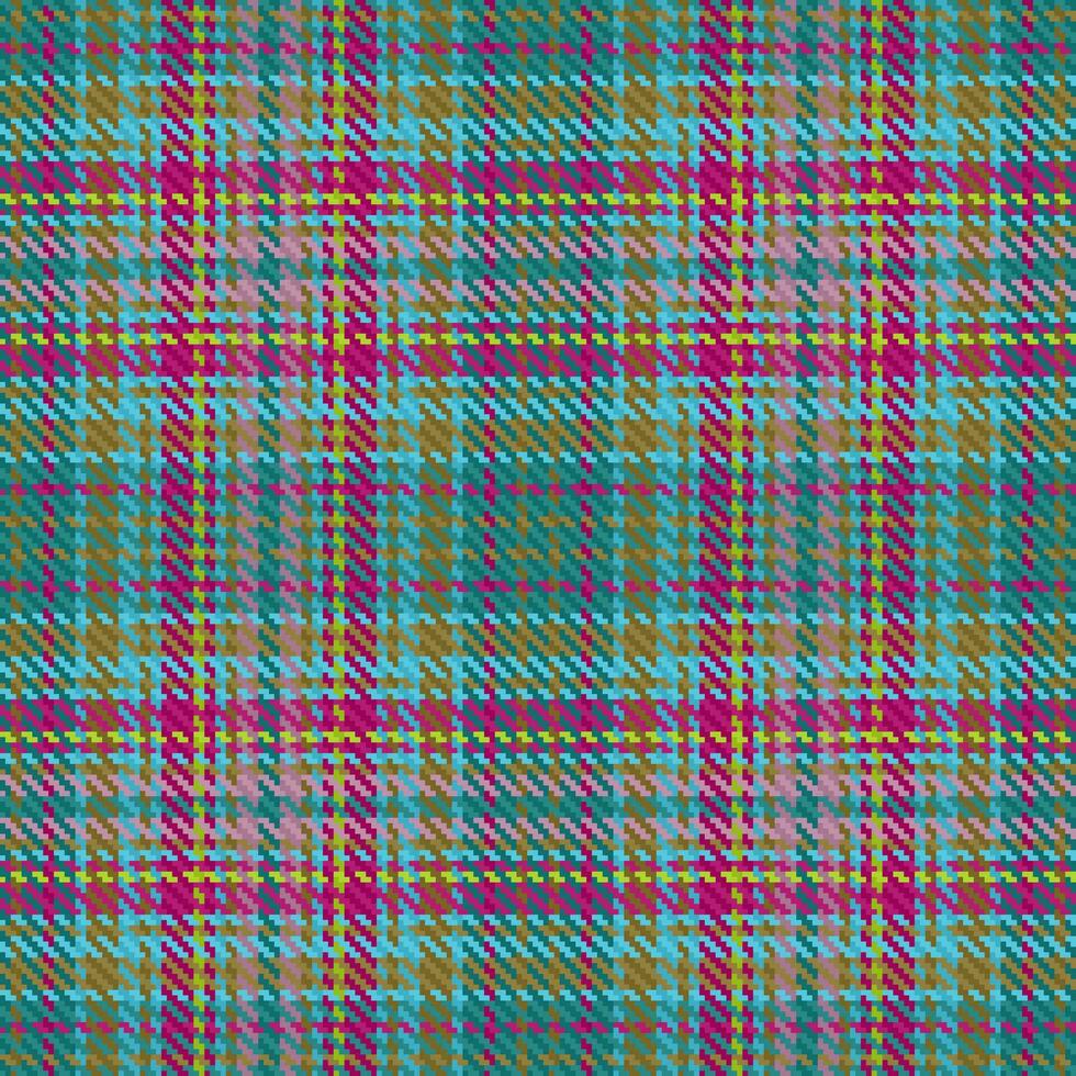 Background texture textile of plaid pattern check with a fabric seamless vector tartan.