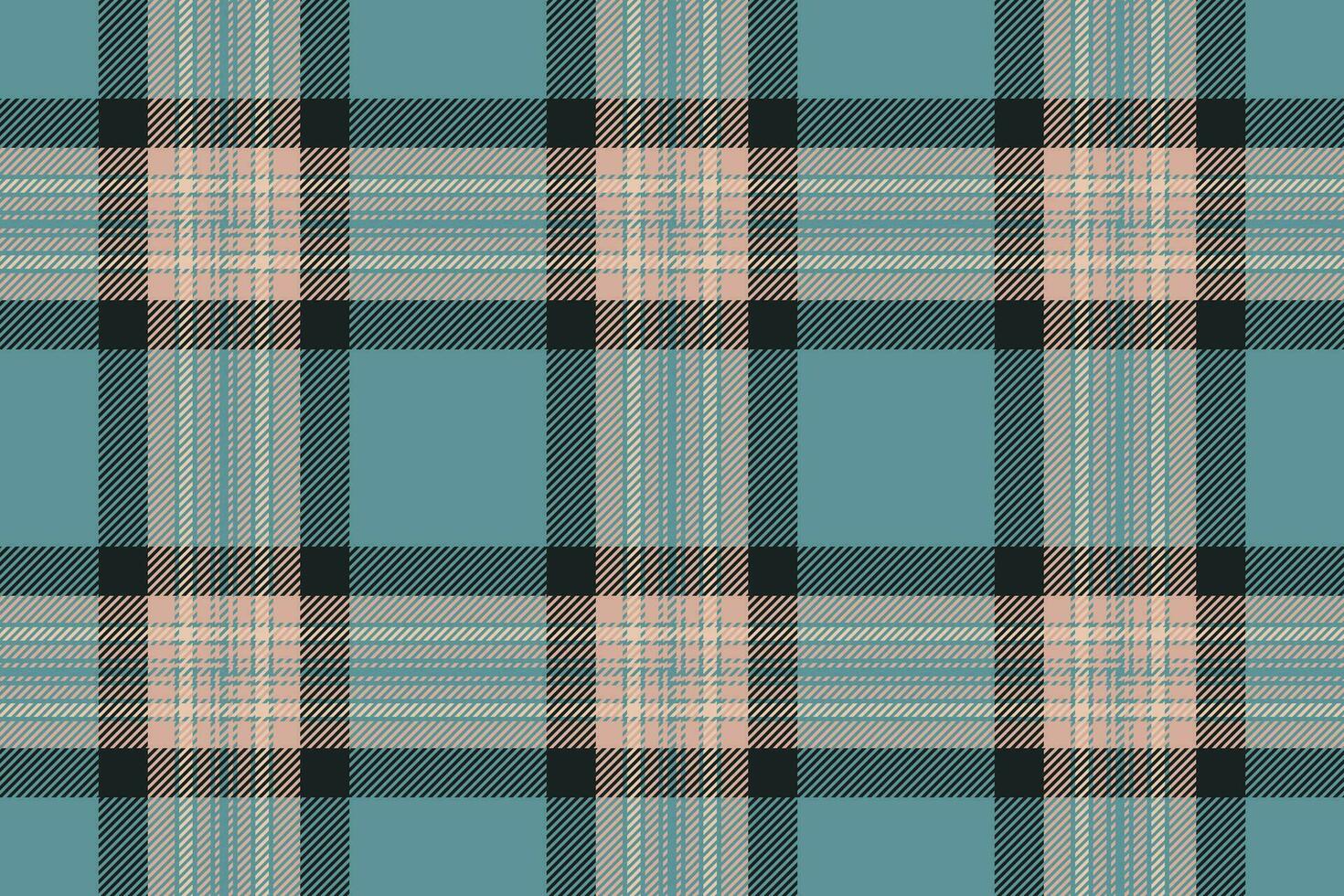 Pattern vector textile of plaid tartan check with a seamless texture fabric background.