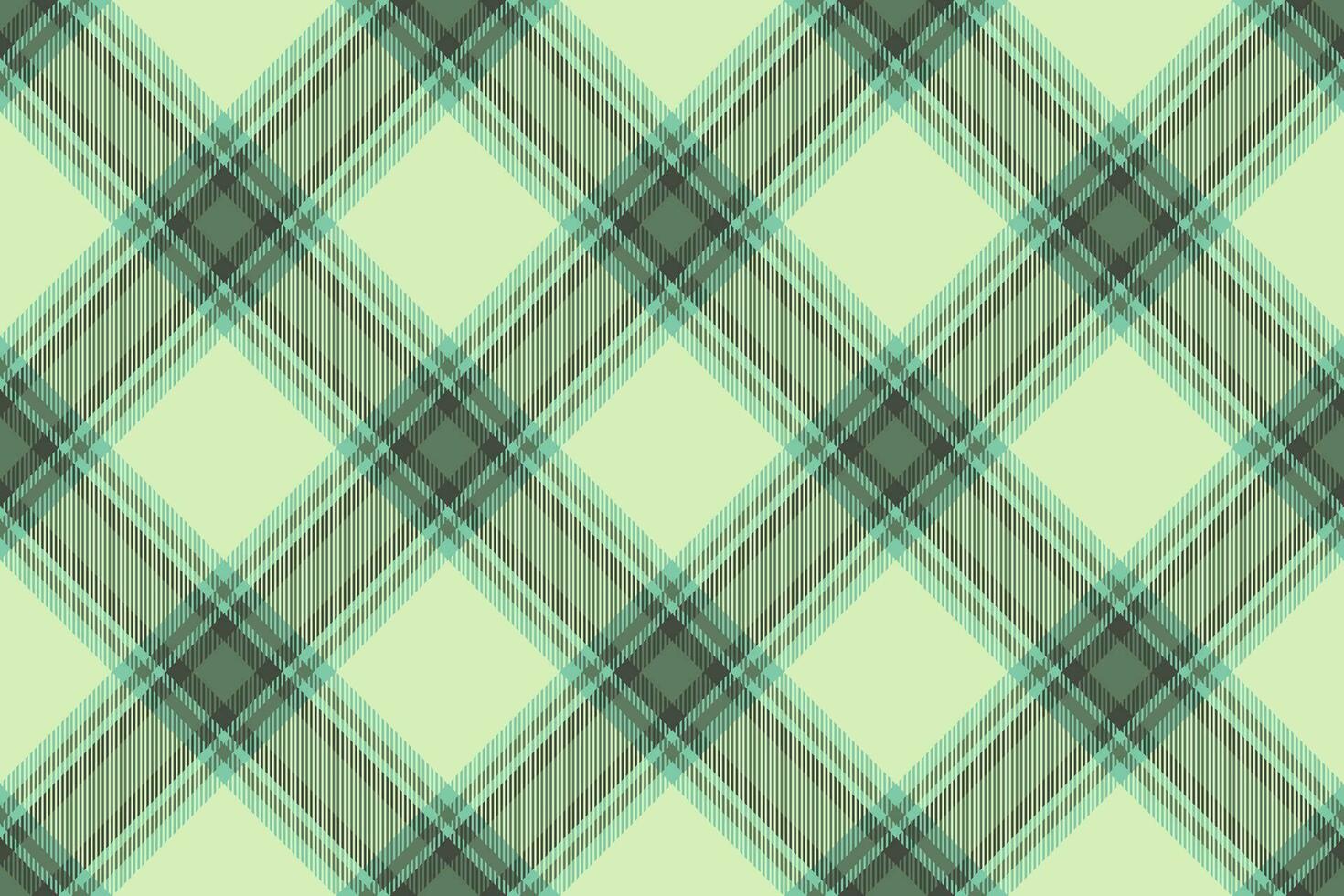 Seamless background textile of plaid check texture with a tartan vector pattern fabric.