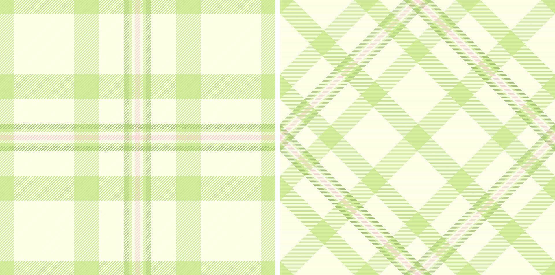 Pattern vector fabric of background texture plaid with a tartan seamless check textile.