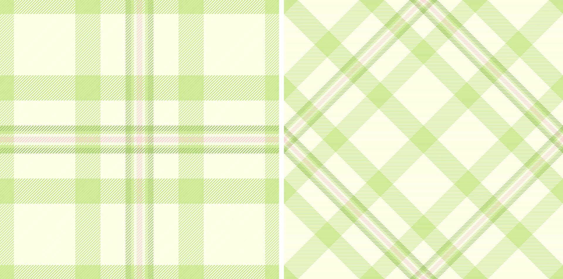 Pattern vector fabric of background texture plaid with a tartan seamless check textile.