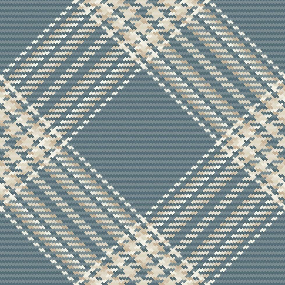 Fabric seamless background of pattern check vector with a tartan textile texture plaid.
