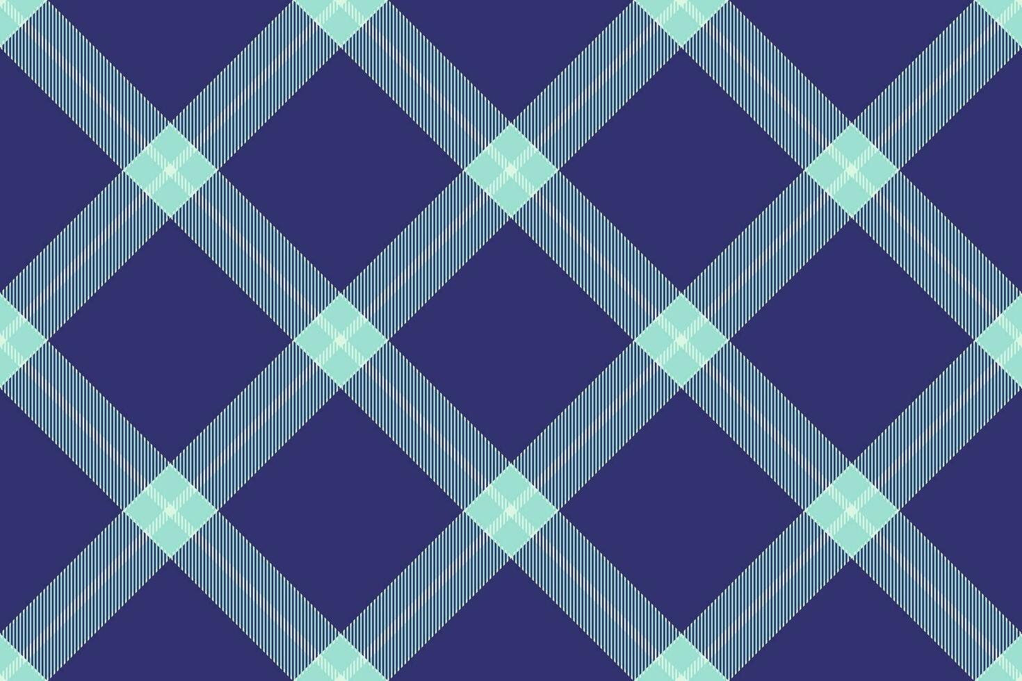 Texture pattern background of vector textile fabric with a check plaid tartan seamless.