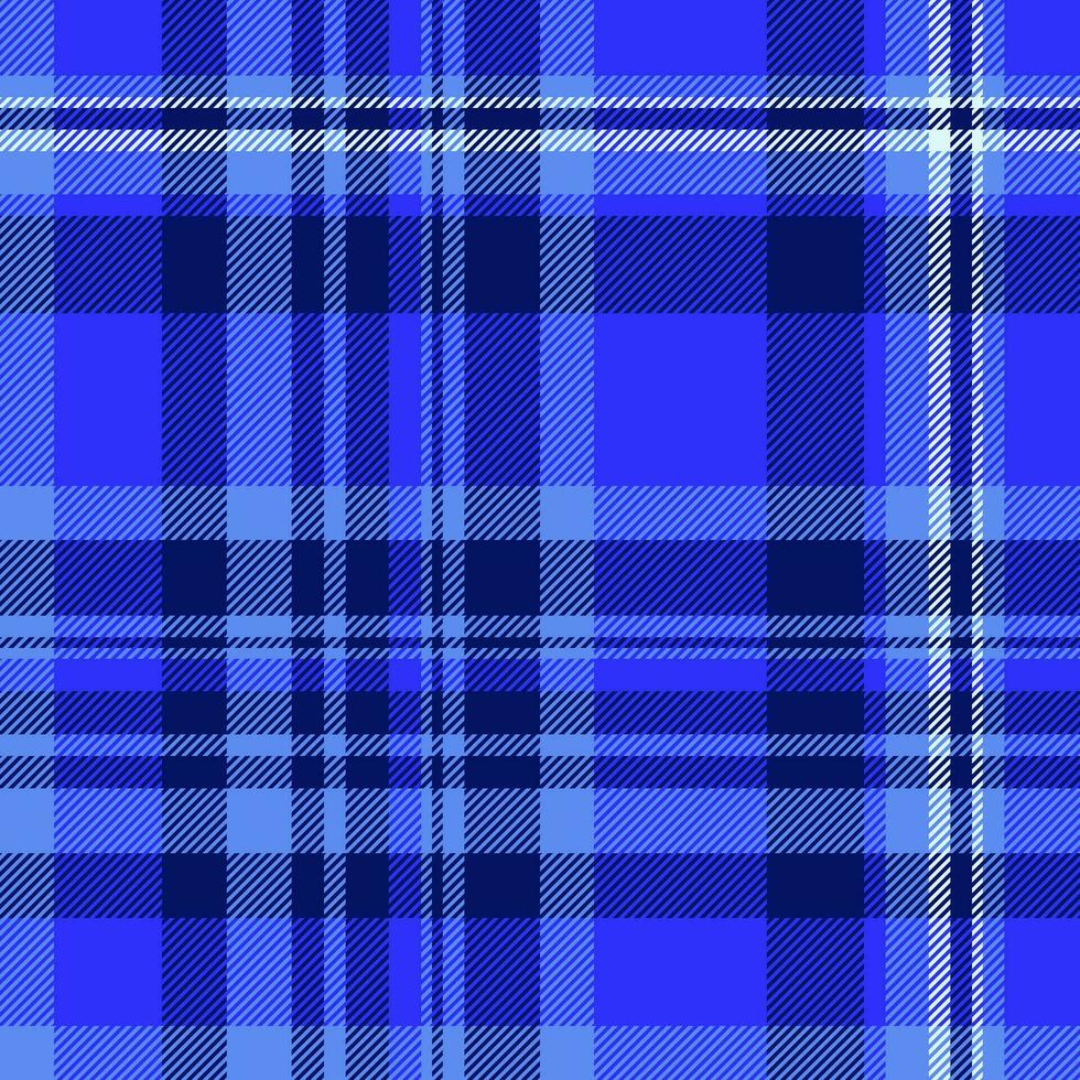 Texture background tartan of fabric pattern textile with a plaid seamless vector check.