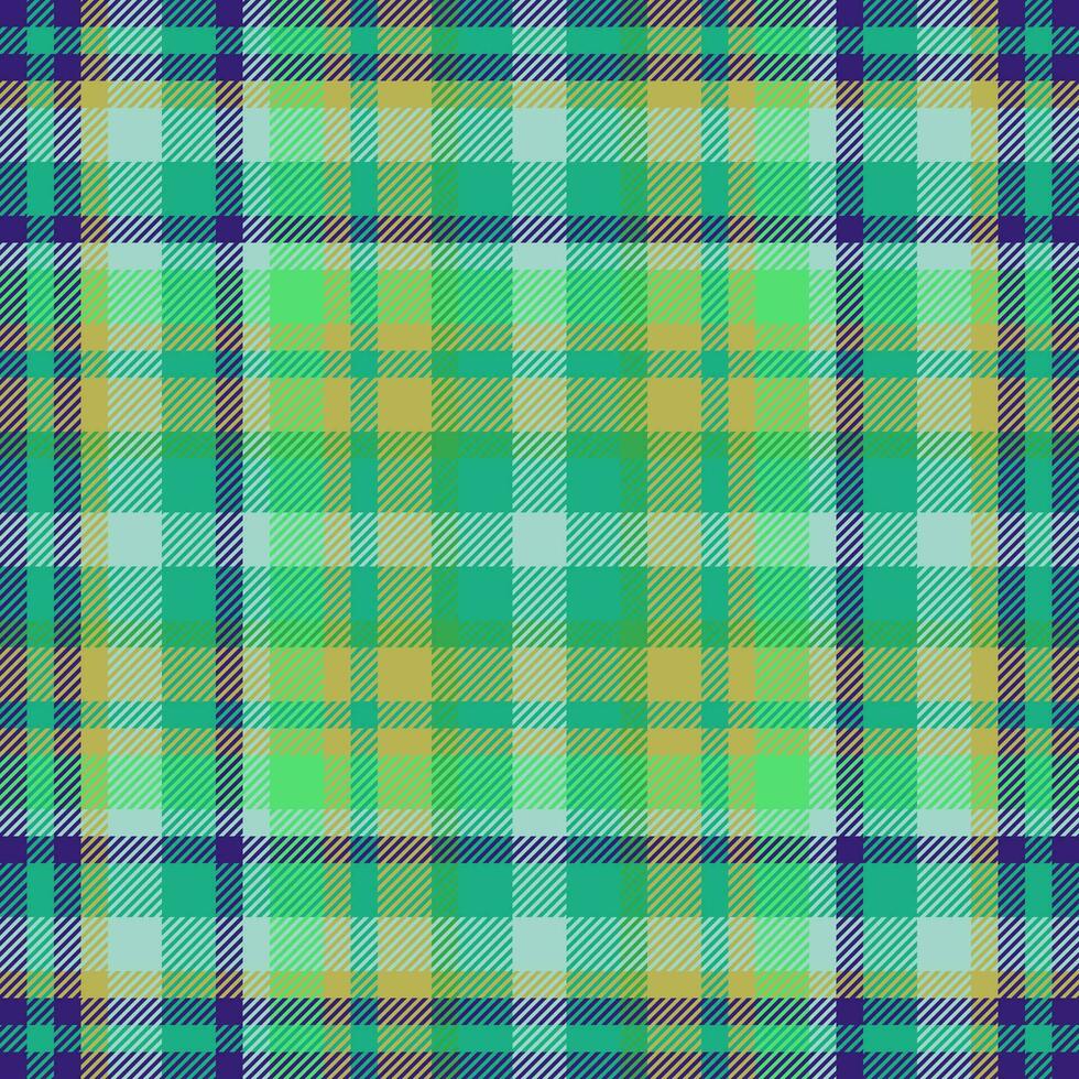 Check texture fabric of vector tartan textile with a plaid seamless pattern background.