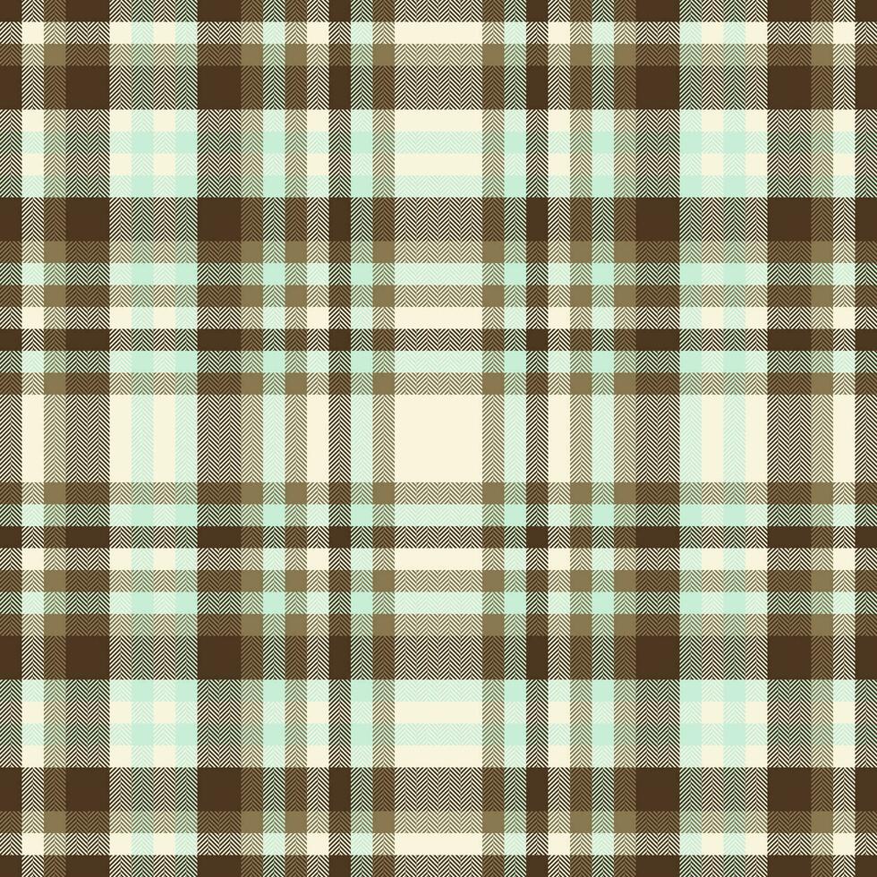 Textile plaid texture of vector pattern check with a background tartan seamless fabric.