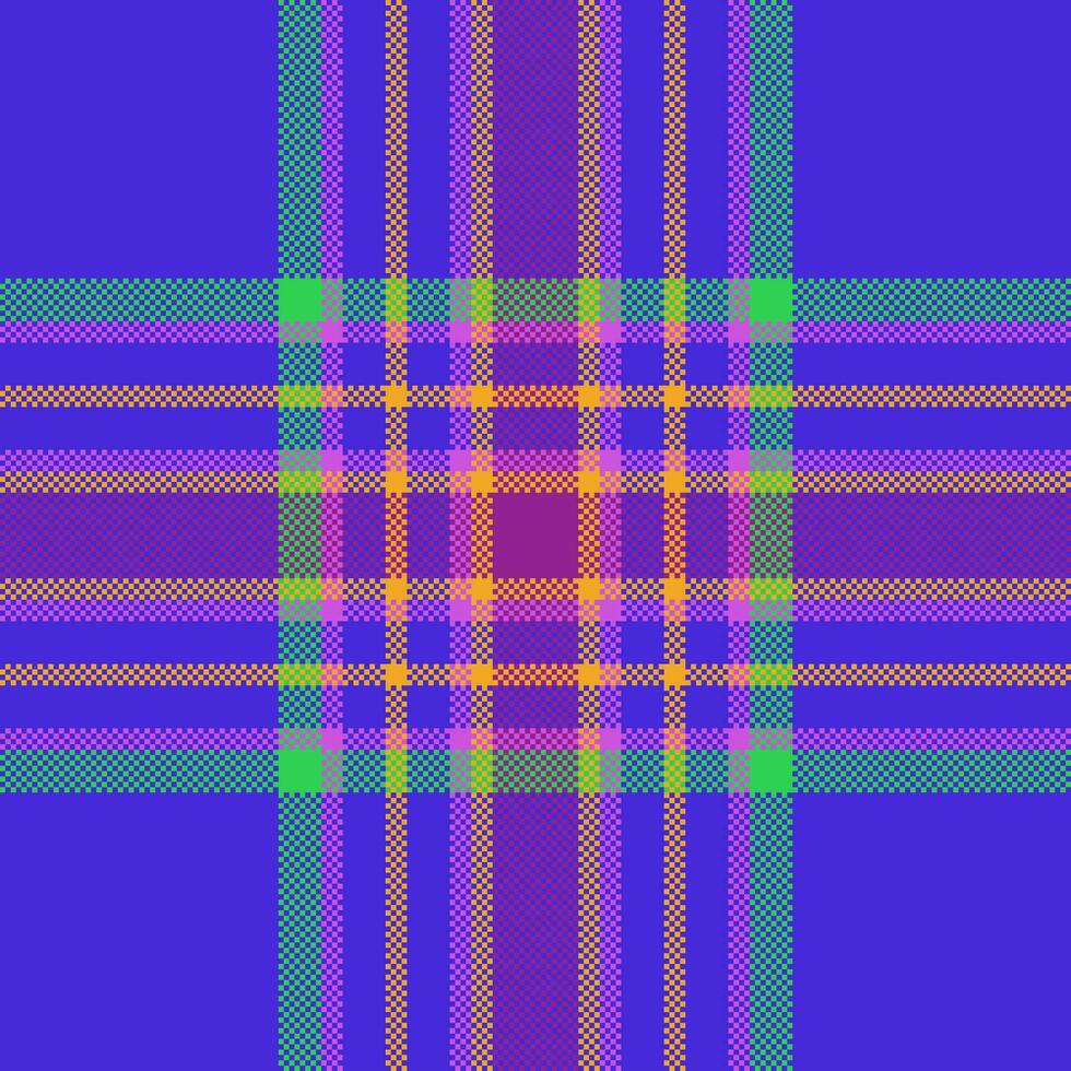 Texture tartan seamless of vector pattern background with a textile plaid check fabric.