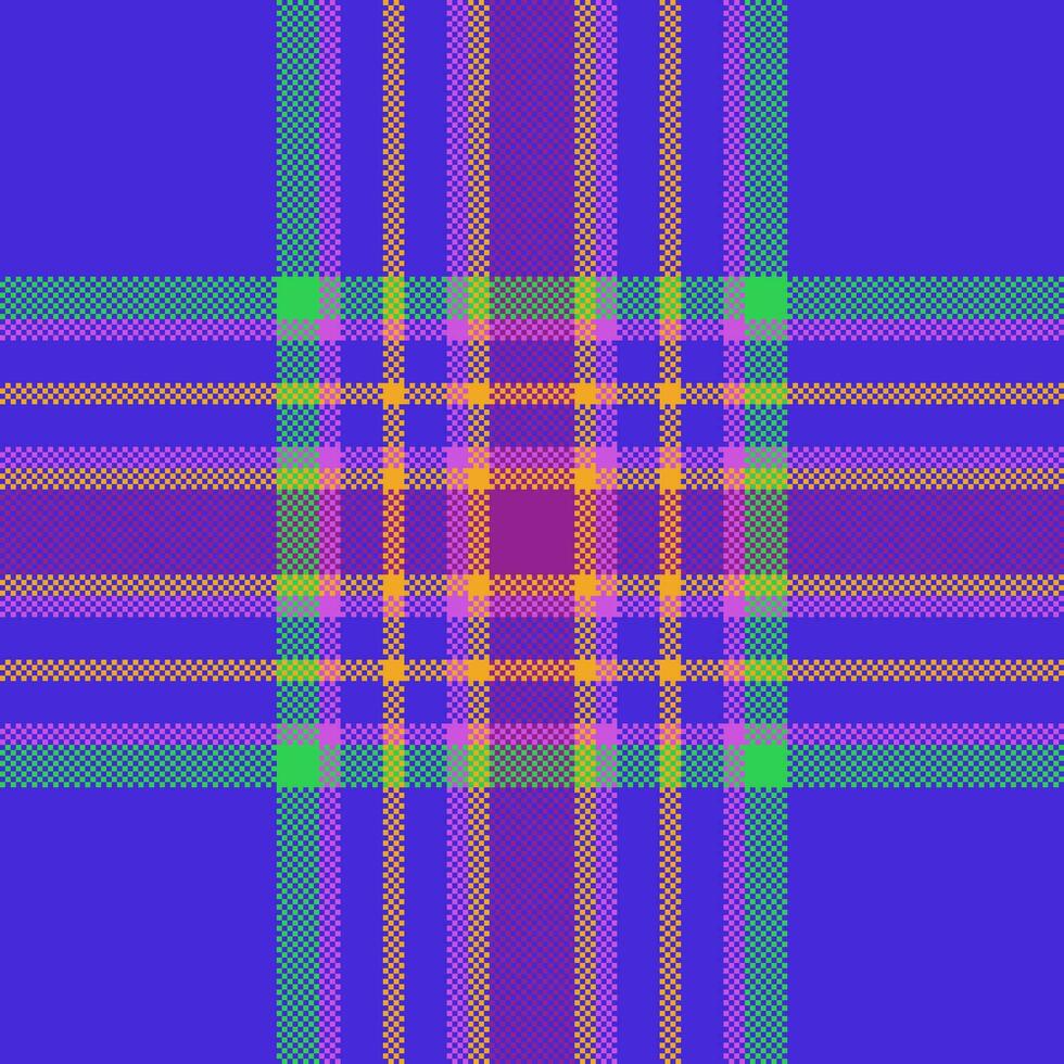 Texture tartan seamless of vector pattern background with a textile plaid check fabric.