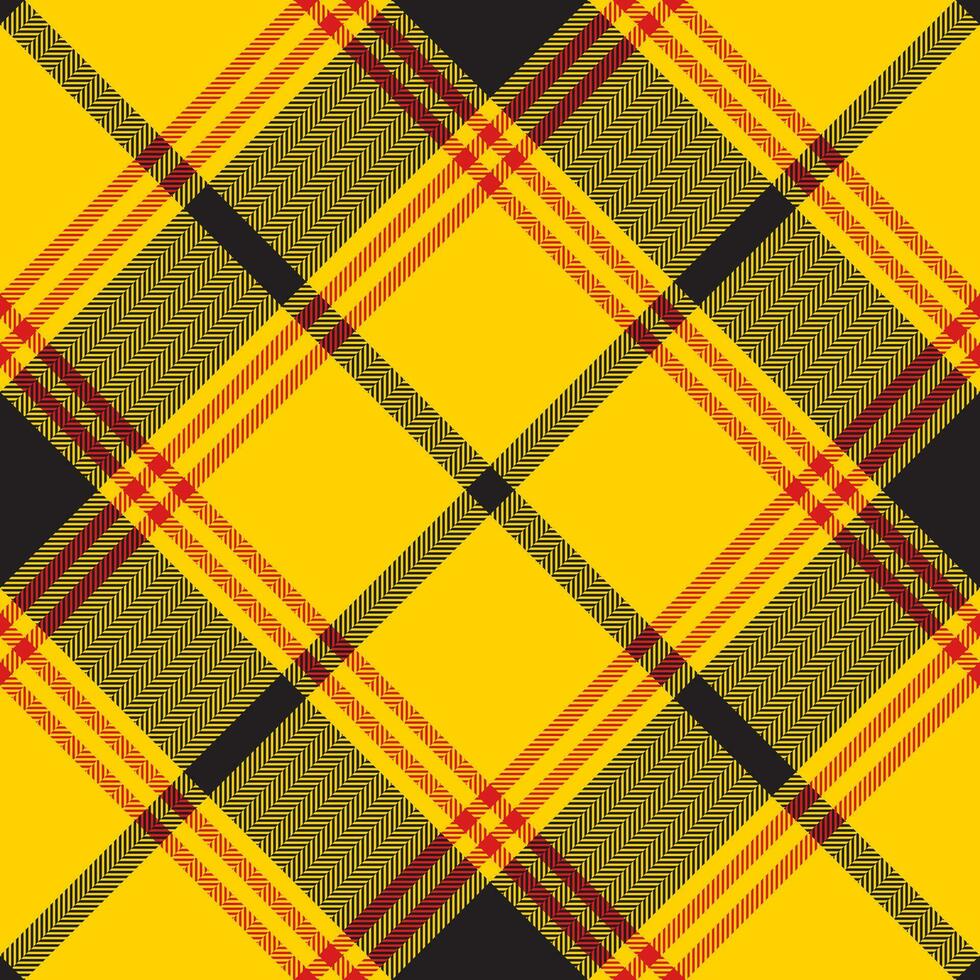 Plaid pattern vector. Check fabric texture. Seamless textile design for clothes, paper print. vector