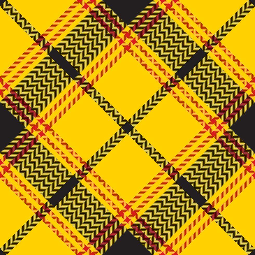 Plaid pattern vector. Check fabric texture. Seamless textile design for clothes, paper print. vector