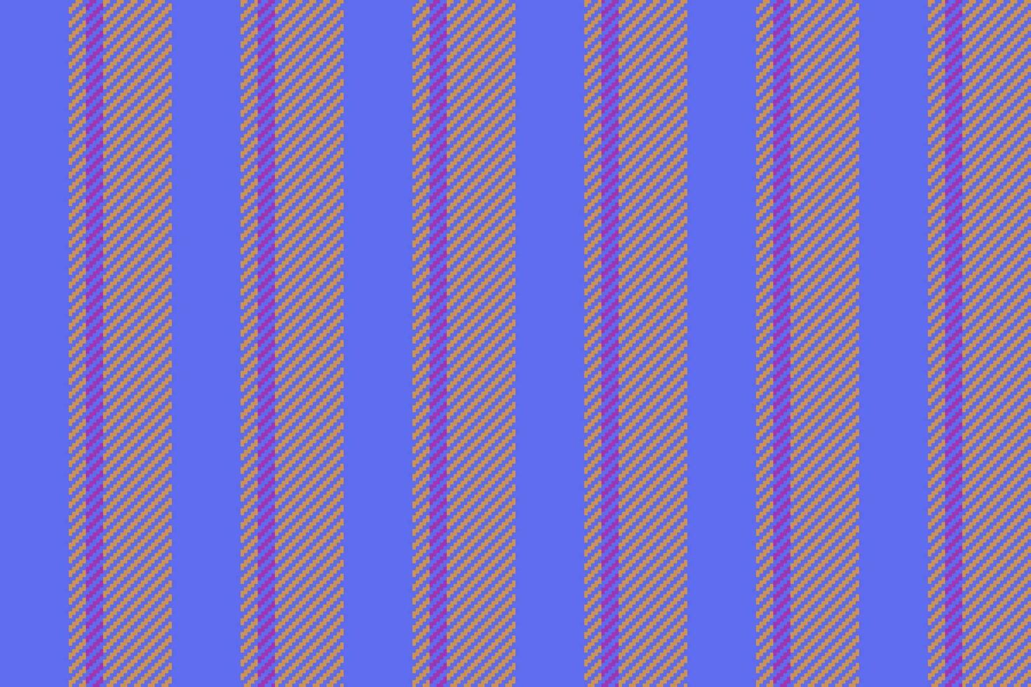 Lines stripe seamless of fabric vector vertical with a texture textile pattern background.