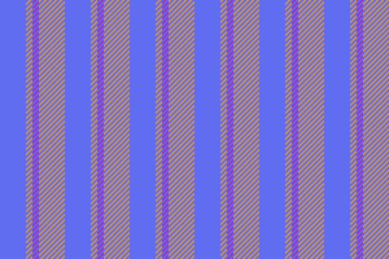 Lines stripe seamless of fabric vector vertical with a texture textile pattern background.