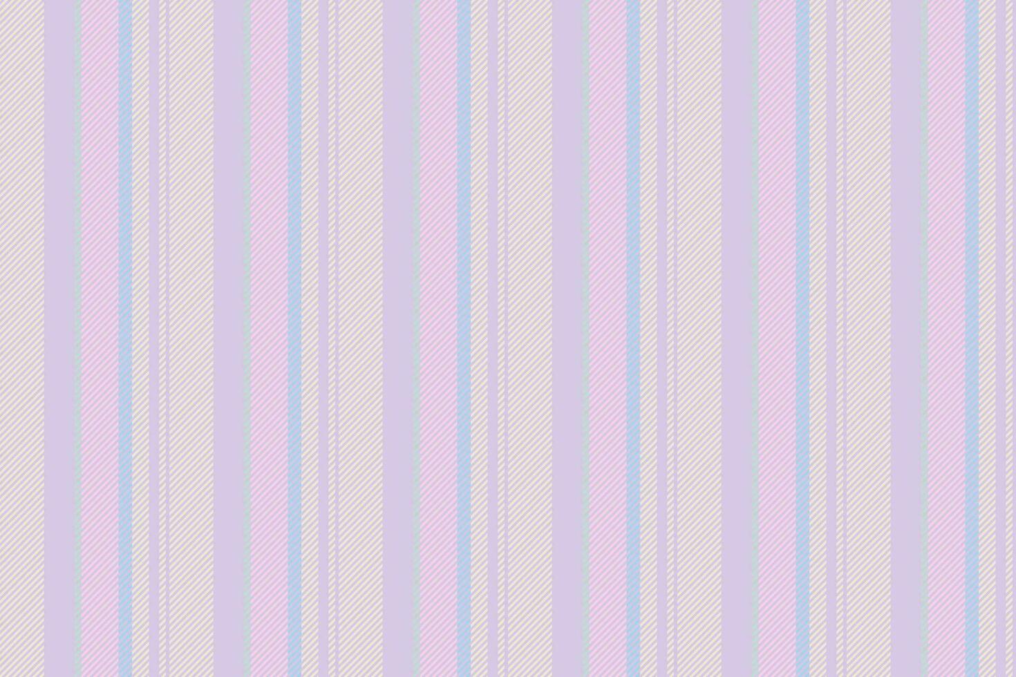 Vertical stripe lines of texture pattern fabric with a textile background seamless vector. vector