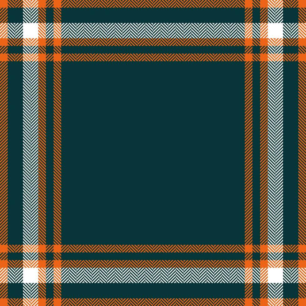 Plaid check pattern. Seamless fabric texture. Tartan textile print. vector