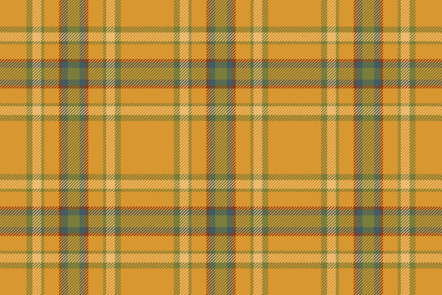 Plaid background, check seamless pattern. Vector fabric texture for textile print, wrapping paper, gift card or wallpaper.