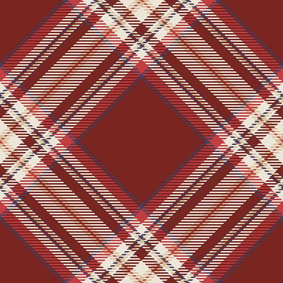 Plaid pattern vector. Check fabric texture. Seamless textile design for clothes, paper print. vector