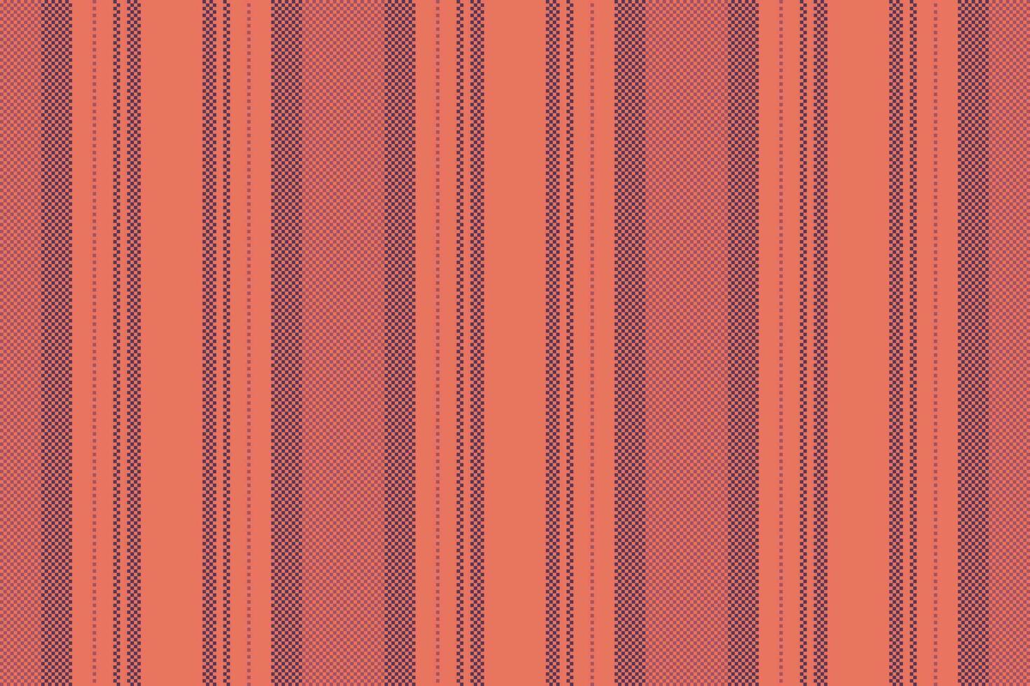 Vector vertical pattern of background texture fabric with a textile stripe lines seamless.