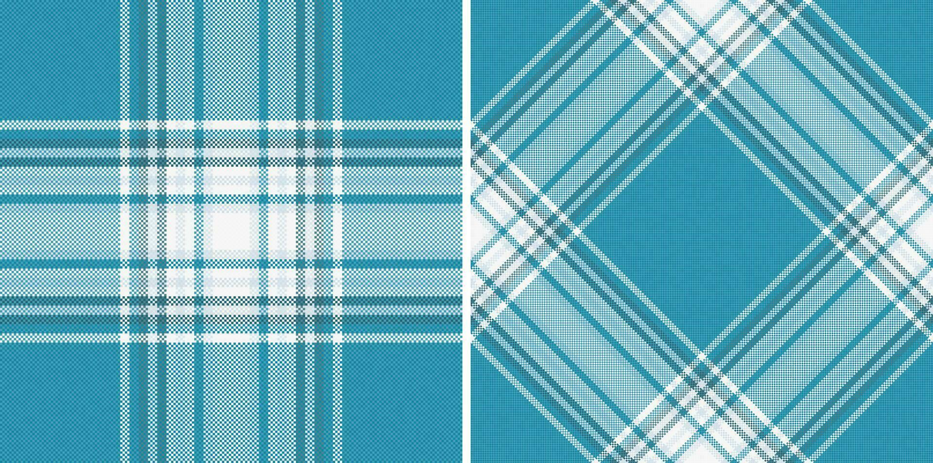 Background vector tartan of seamless textile pattern with a plaid check texture fabric.