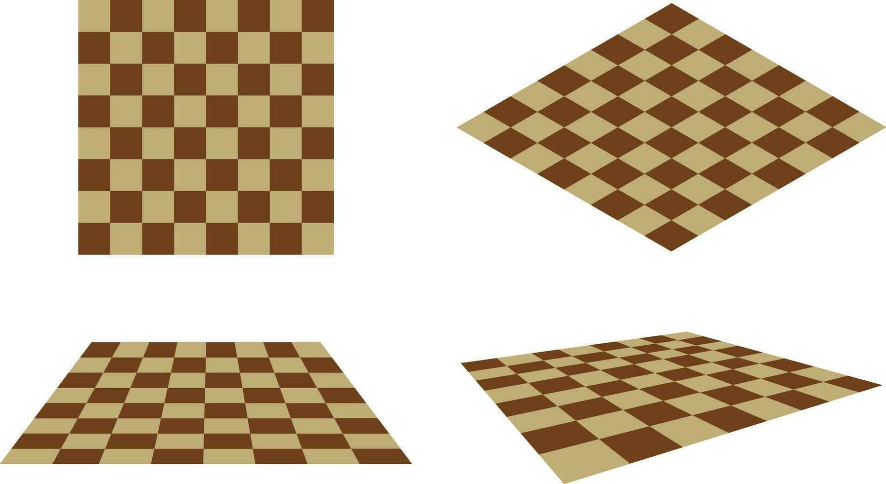 A chess board in multiple positions 27960158 Vector Art at Vecteezy