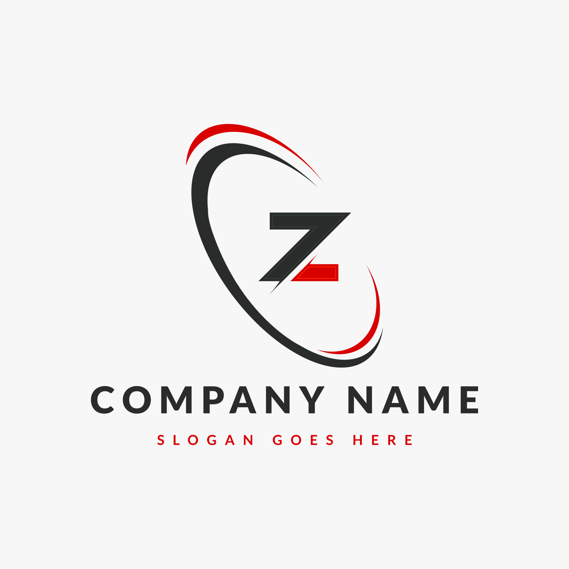 Abstract Z letter modern initial lettermarks logo design 27960241