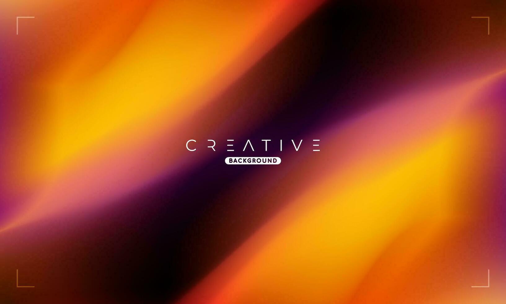 Abstract liquid gradient Background. Orange and Black Fluid Color Gradient. Design Template For ads, Banner, Poster, Cover, Web, Brochure, Wallpaper, and flyer. Vector. vector