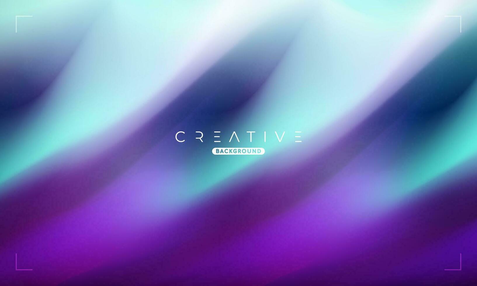 Abstract liquid gradient Background. Green and Purple Fluid Color Gradient. Design Template For ads, Banner, Poster, Cover, Web, Brochure, Wallpaper, and flyer. Vector. vector