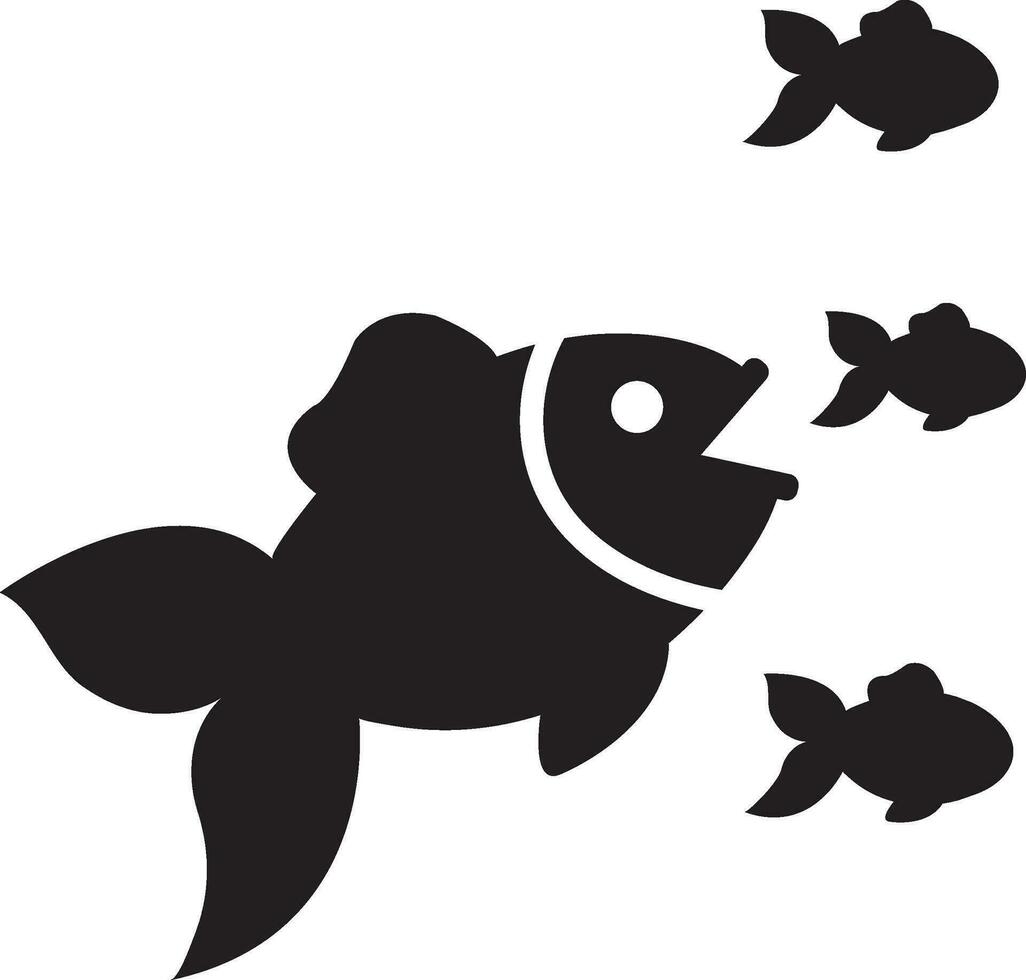 Fish vector icon