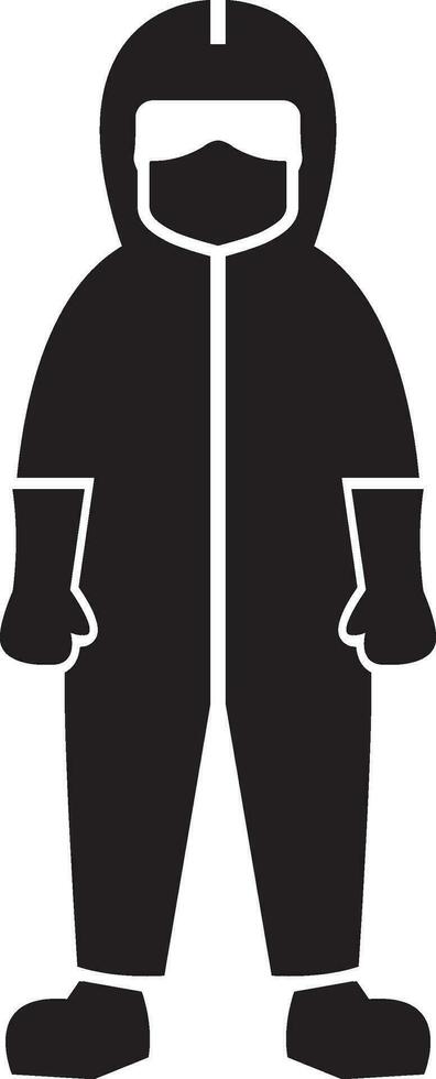 Personal protective equipment icon vector