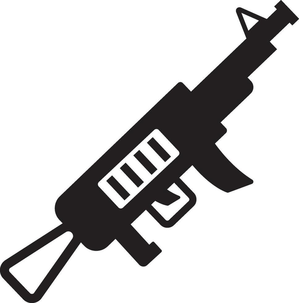 Gun  vector icon